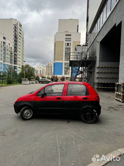 Daewoo Matiz 0.8 МТ, 2008, 115 000 км