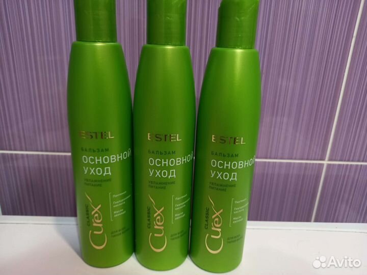 Estel шампуни, маски