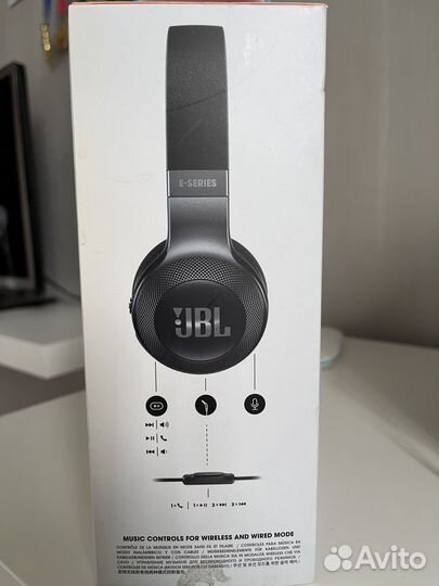 Наушники беспроводные jbl e45bt