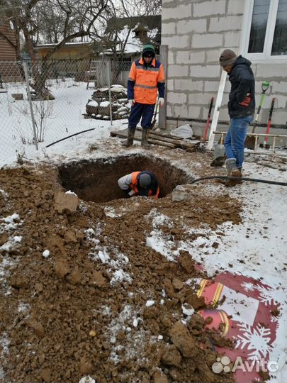 Септик на 5 человек