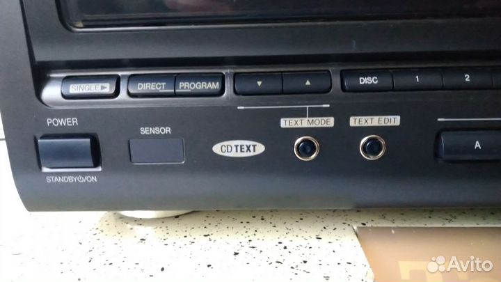Редкий Ченжер на 111 CD Technics SL-MC410