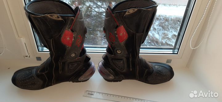 Мотоботы мужские 28 см (стелька)