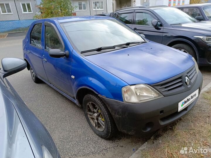 Renault Logan 1.6 МТ, 2005, 282 000 км