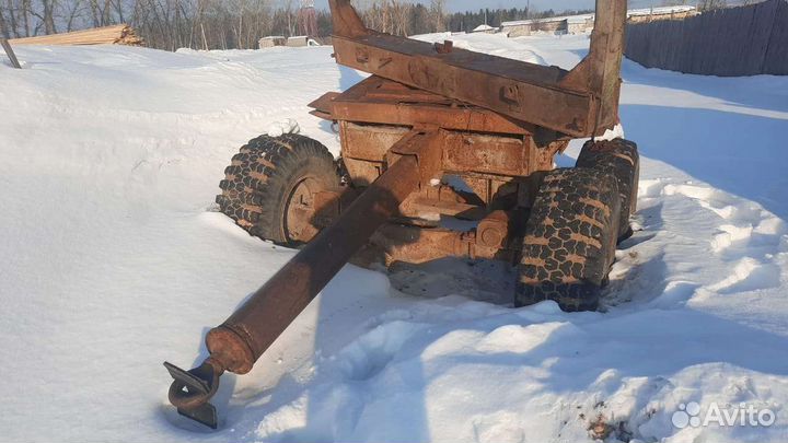 Прицеп урала