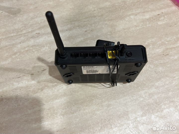 Wi fi роутер d-link dir 300