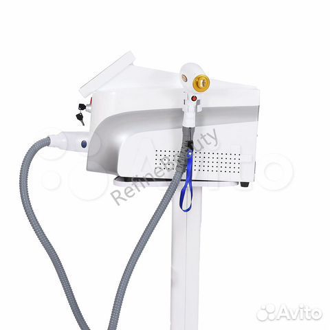 Диодный лазер с тремя длинами волны 755 808 нм