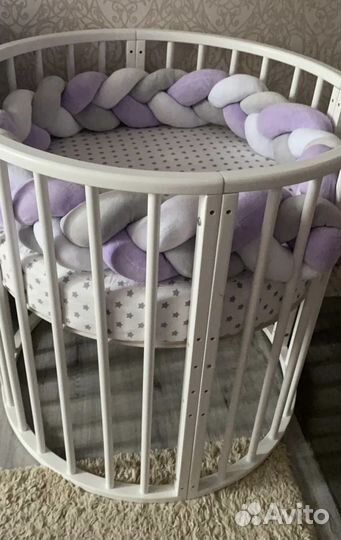 Кроватка трансформер с 0 лет