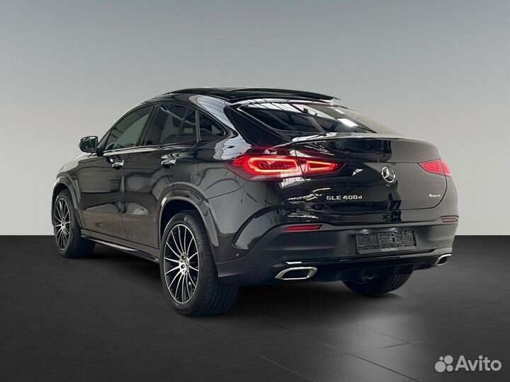 Mercedes-Benz GLE-класс Coupe 2.9 AT, 2021, 14 700 км