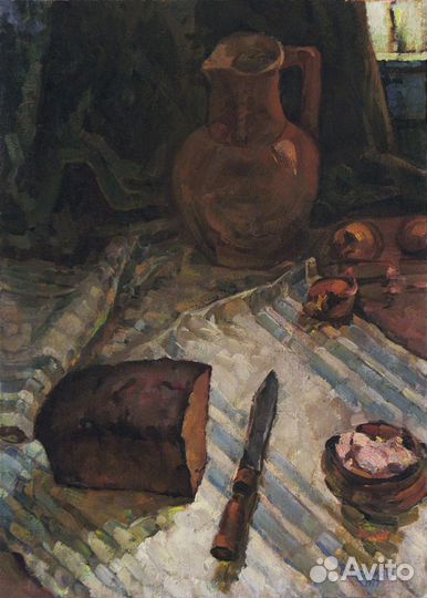 Натюрморт для любителей живописи