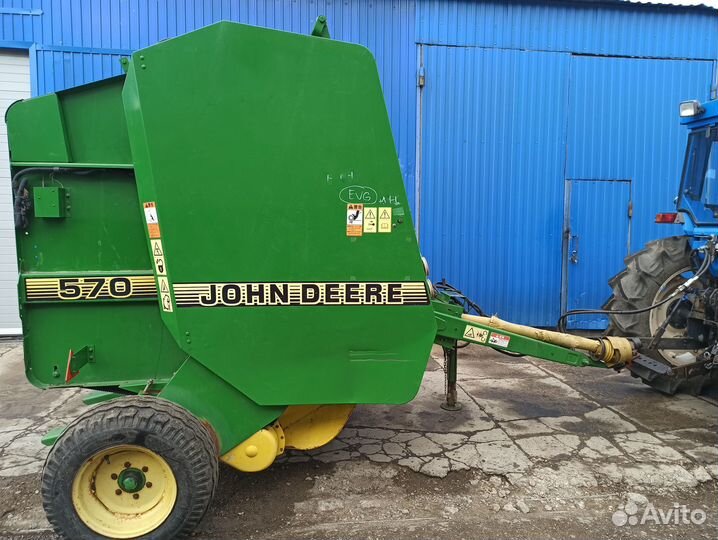 Пресс-подборщик John Deere 570, 1998