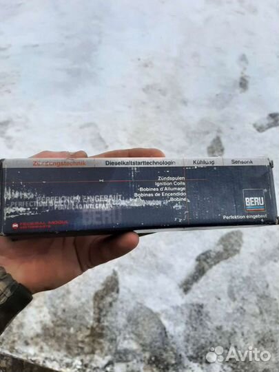 Beru ZS 052 катушка зажигания