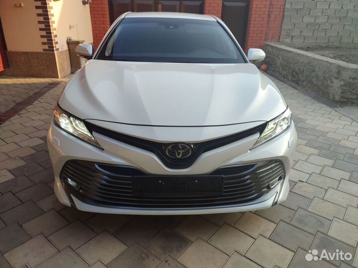 Toyota Camry 2.5 AT, 2020, 37 800 км