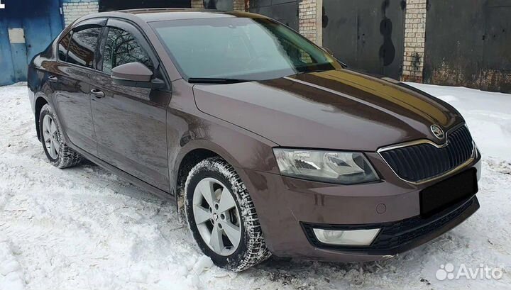 Skoda Octavia 1.6 AT, 2014, 143 000 км