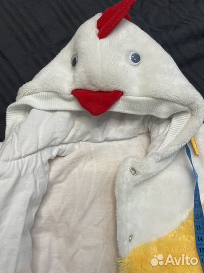 Костюм цыпленочка