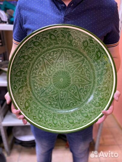 Блюдо, тарелка ляган 42см