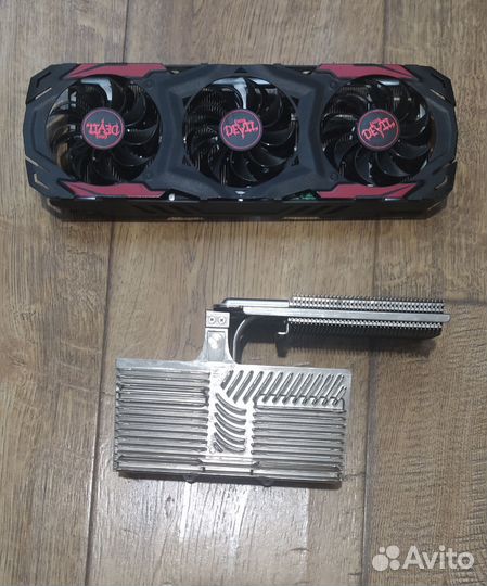 Охлаждение для видеокарт