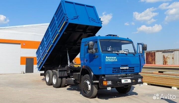 КамАЗ 65115, 2023