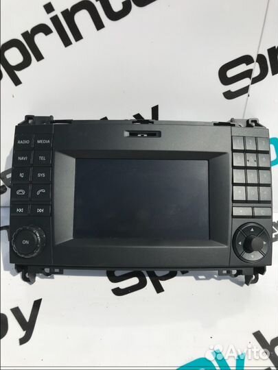 Магнитола с навигацией Comand к Мерседес Спринтер