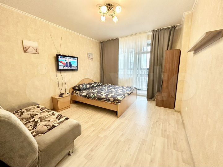 1-к. квартира, 45 м², 16/32 эт.