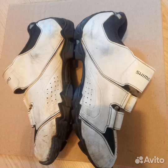 Велотуфли shimano мтб