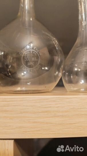 Химические колбы 50-500мл