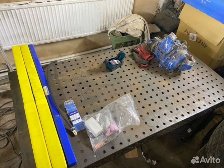 Сварочный стол 3d от производителя