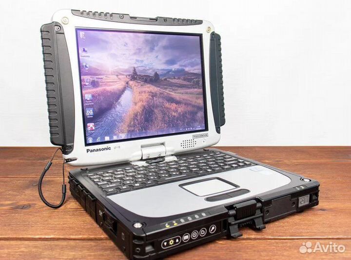 Защищённый ноутбук Panasonic Toughbook CF-19 MK8