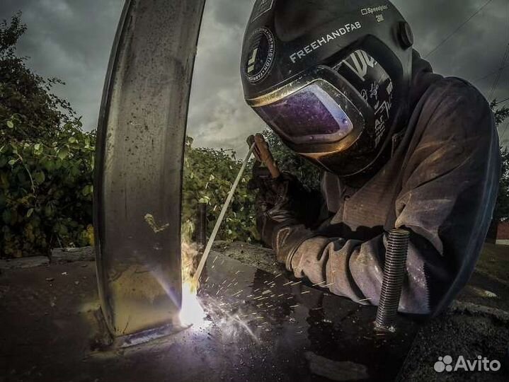 Услуги сварщика. Сварочные работы