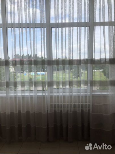 Новая штора из льна 15 м с высотой 2,75