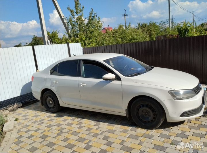 Volkswagen Jetta 1.6 МТ, 2012, 185 000 км
