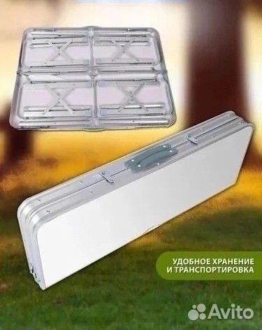 Набор для пикника: стол+ 2 скамейки