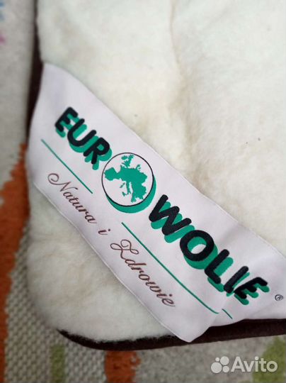 Детское одеяло из шерсти