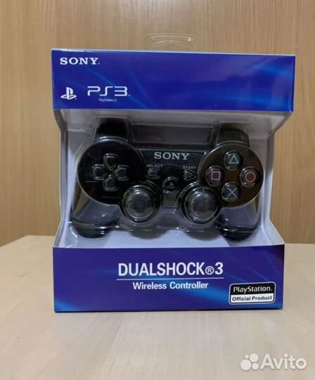 Джойстик/геймпад для приставки PlayStation 3