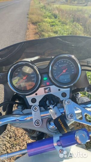 Хонда св 400 втек -2