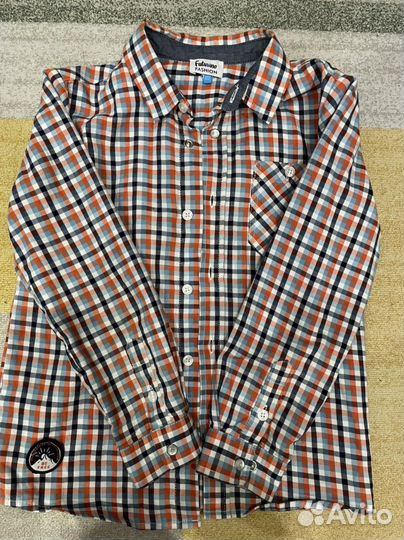 Рубашка на мальчика 122