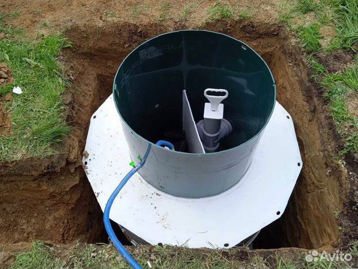 Автономная канализация септик для дома