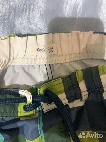 Шорты для мальчика 164