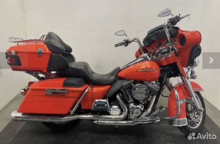 Harley Davidson Electra Glide Год 2012