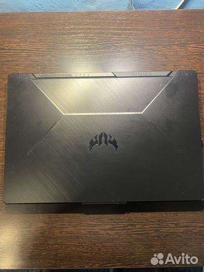 Игровой ноутбук Asus tuf gaming fx17