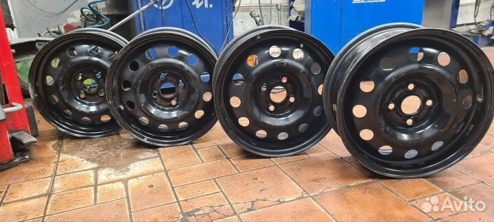 Штамп на Kio Hyundai D-15