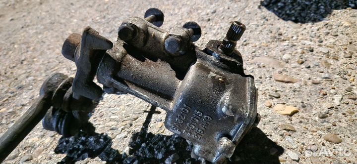 Рулевой редуктор ваз классика в сборе