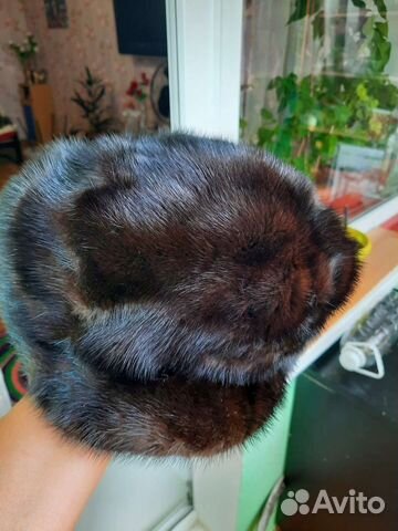 Шапка норковая