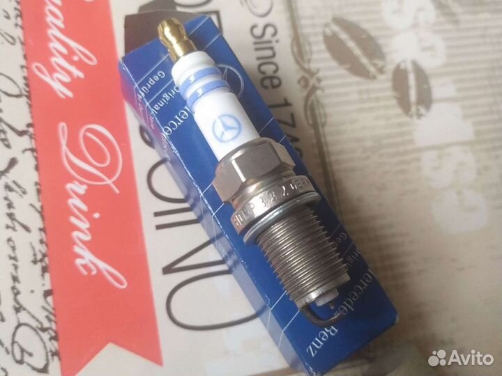 Свеча зажигания f8dpp332 0242230500 bosch