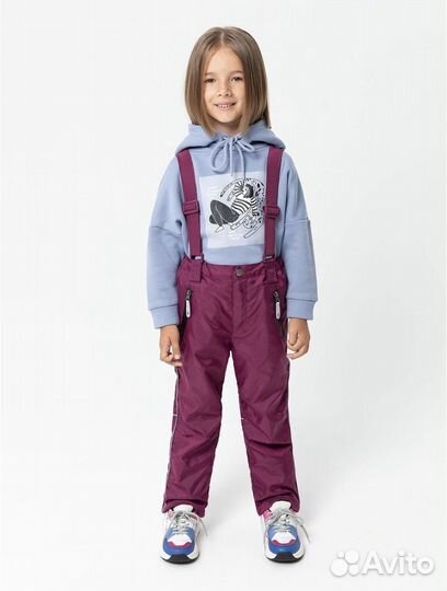 Штаны утепленные