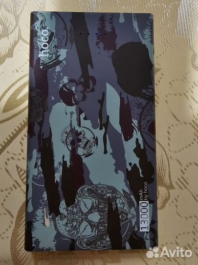 Powerbank Hoco 13000 mAh + чехол