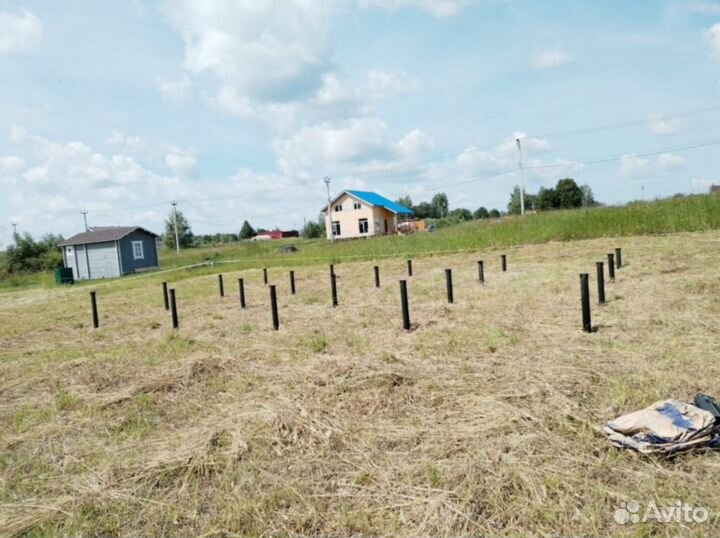 Винтовые сваи