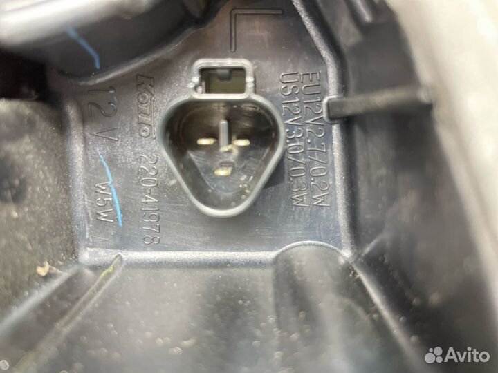 Фонарь задний левый Mazda 6 2 2013