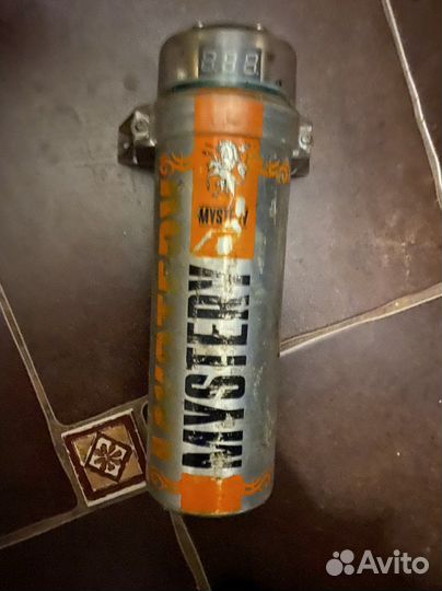 Конденсатор Mystery