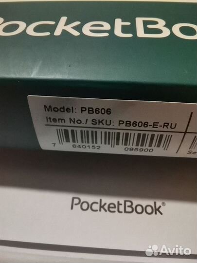 Электронная книга Pocketbook PB606