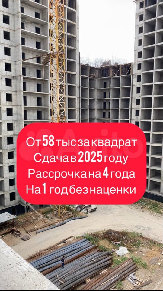 3-к. квартира, 107,6 м², 3/18 эт.